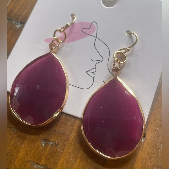 Raindrop Earrings - Picture 3 of 4